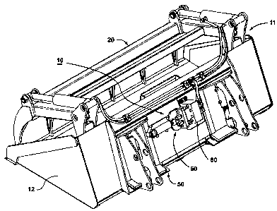 A single figure which represents the drawing illustrating the invention.